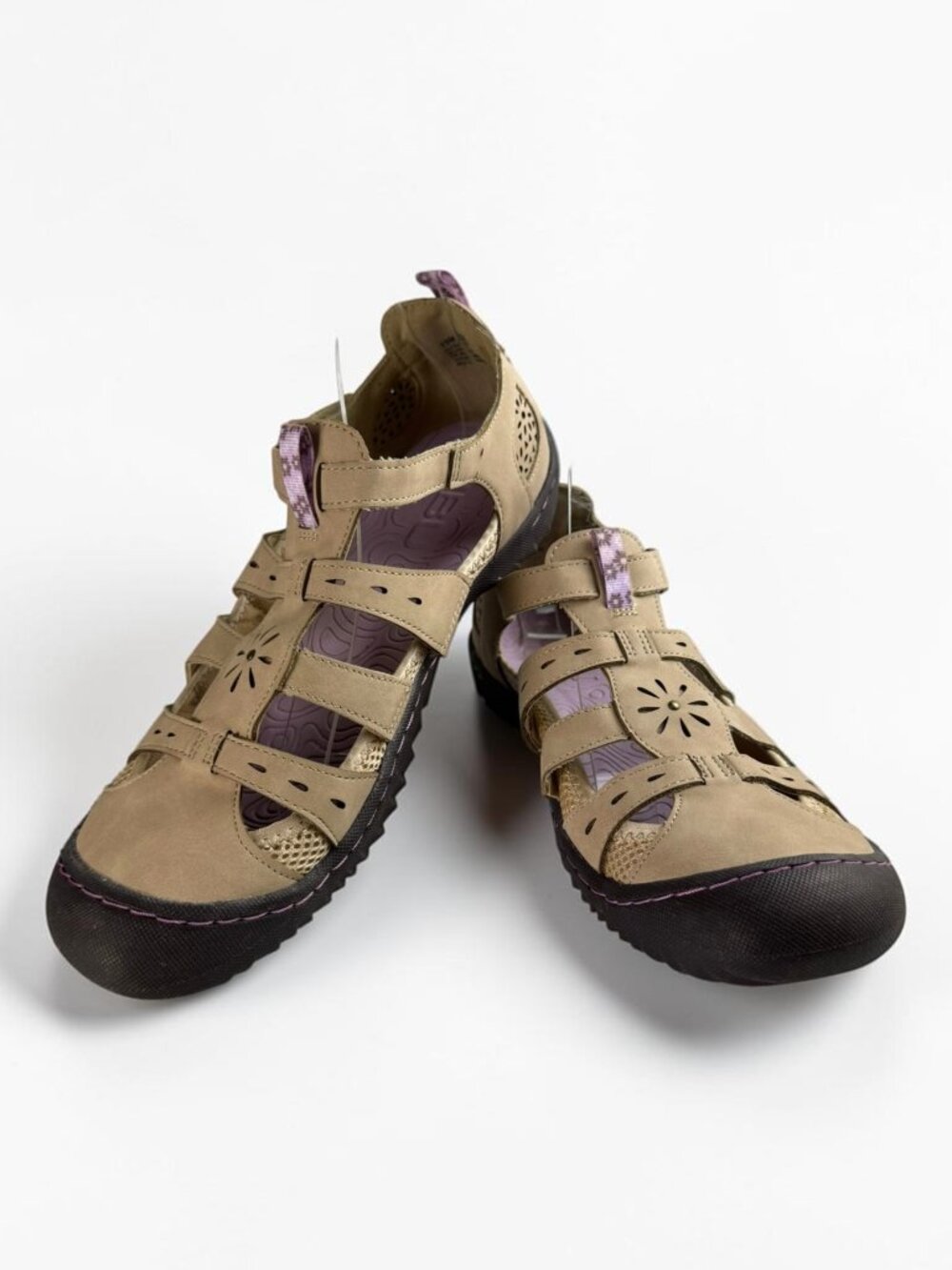 JBU by Jambu Gemini Sport Sandals – Women’s Tan Hiking & Walking Shoes Size 10